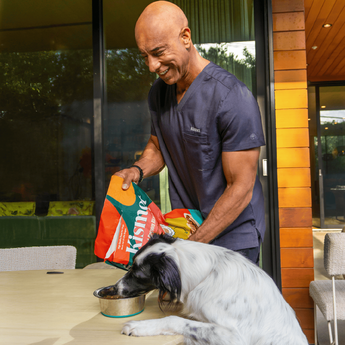 What if your dog's food did more than fill their bowl?