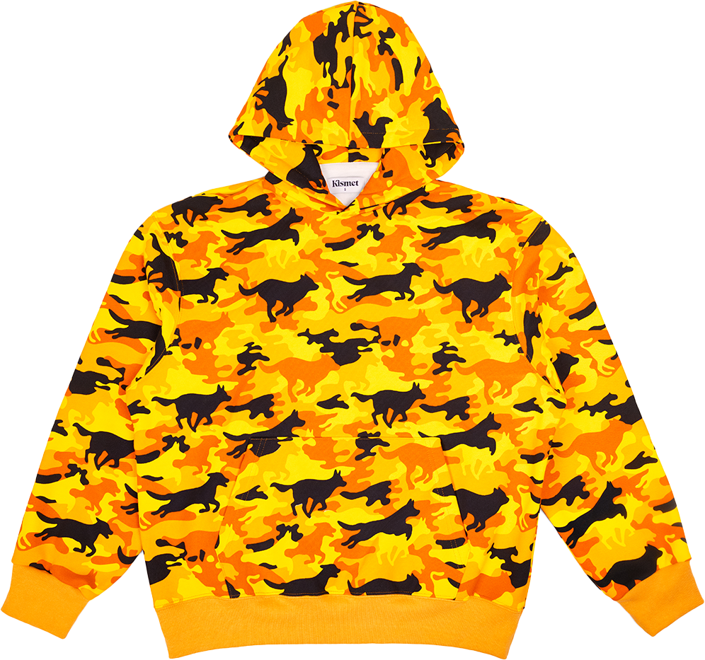 Dog Parent Camo Hoodie