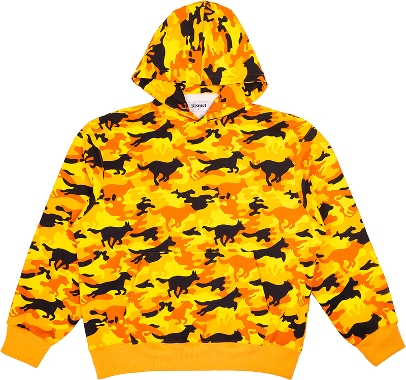 Dog Parent Camo Hoodie