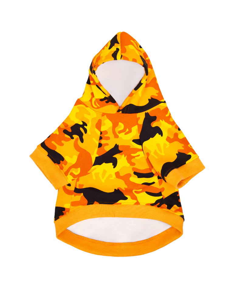 Dog Camo Hoodie