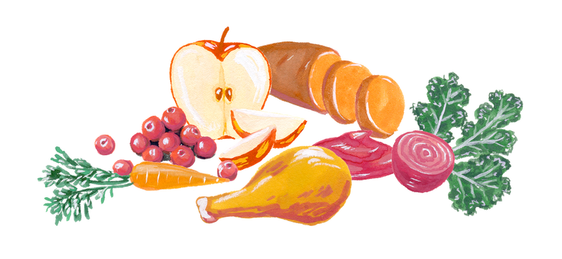 Nutrient packed superfoods plus pre & probiotics