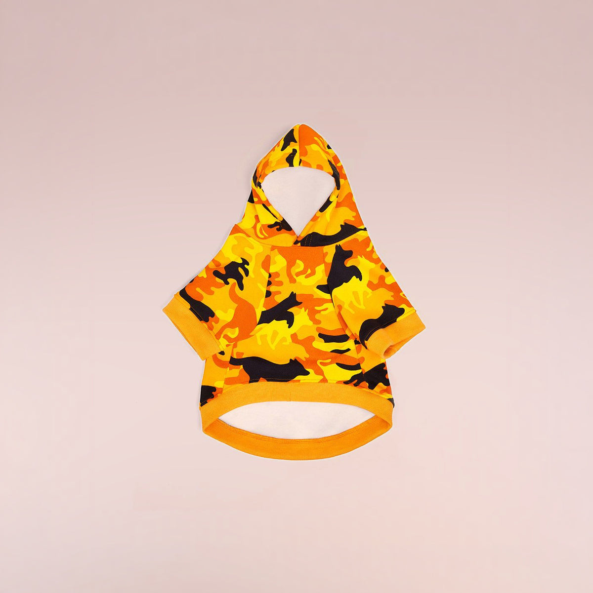 Dog Camo Hoodie