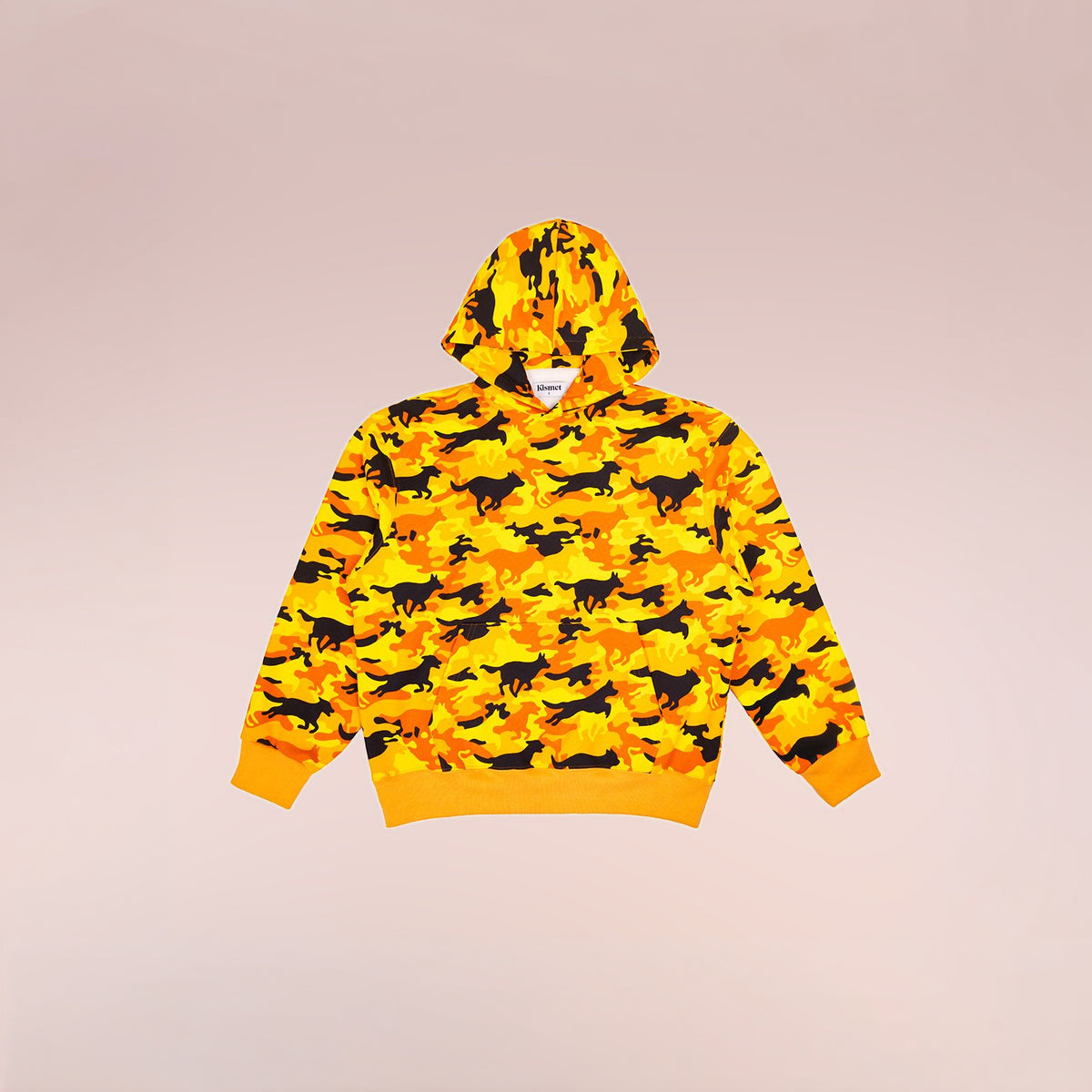Dog Parent Camo Hoodie