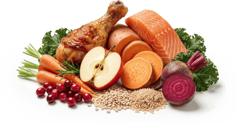 Nutrient packed superfoods plus pre & probiotics