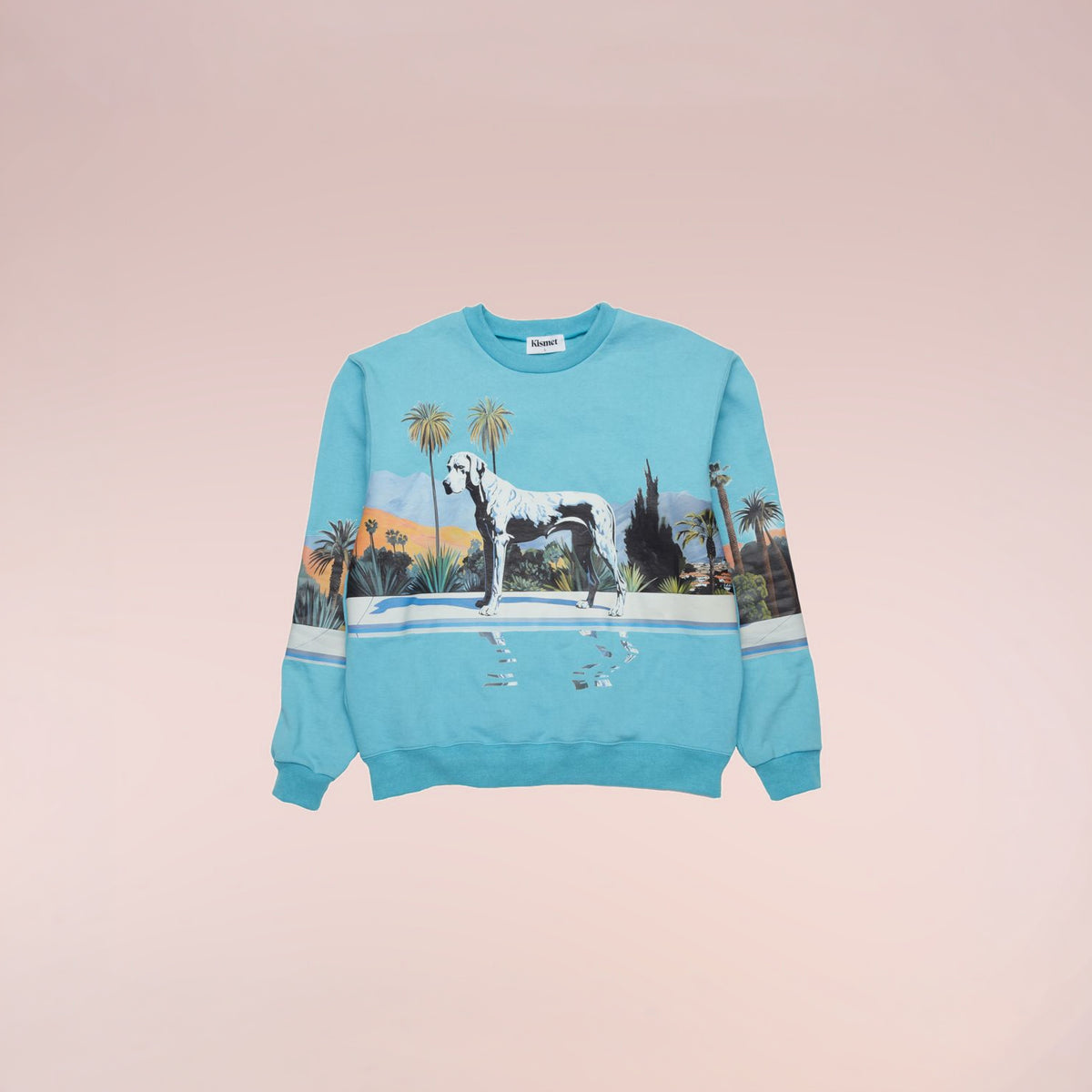 Portrait of a Dane Crewneck Sweatshirt