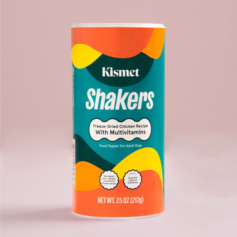 Shakers with Multivitamins Freeze-Dried Chicken Recipe