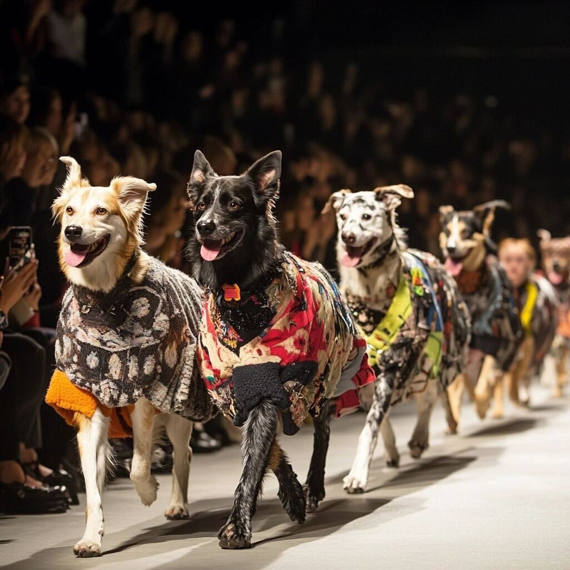 Dogs on the Runway