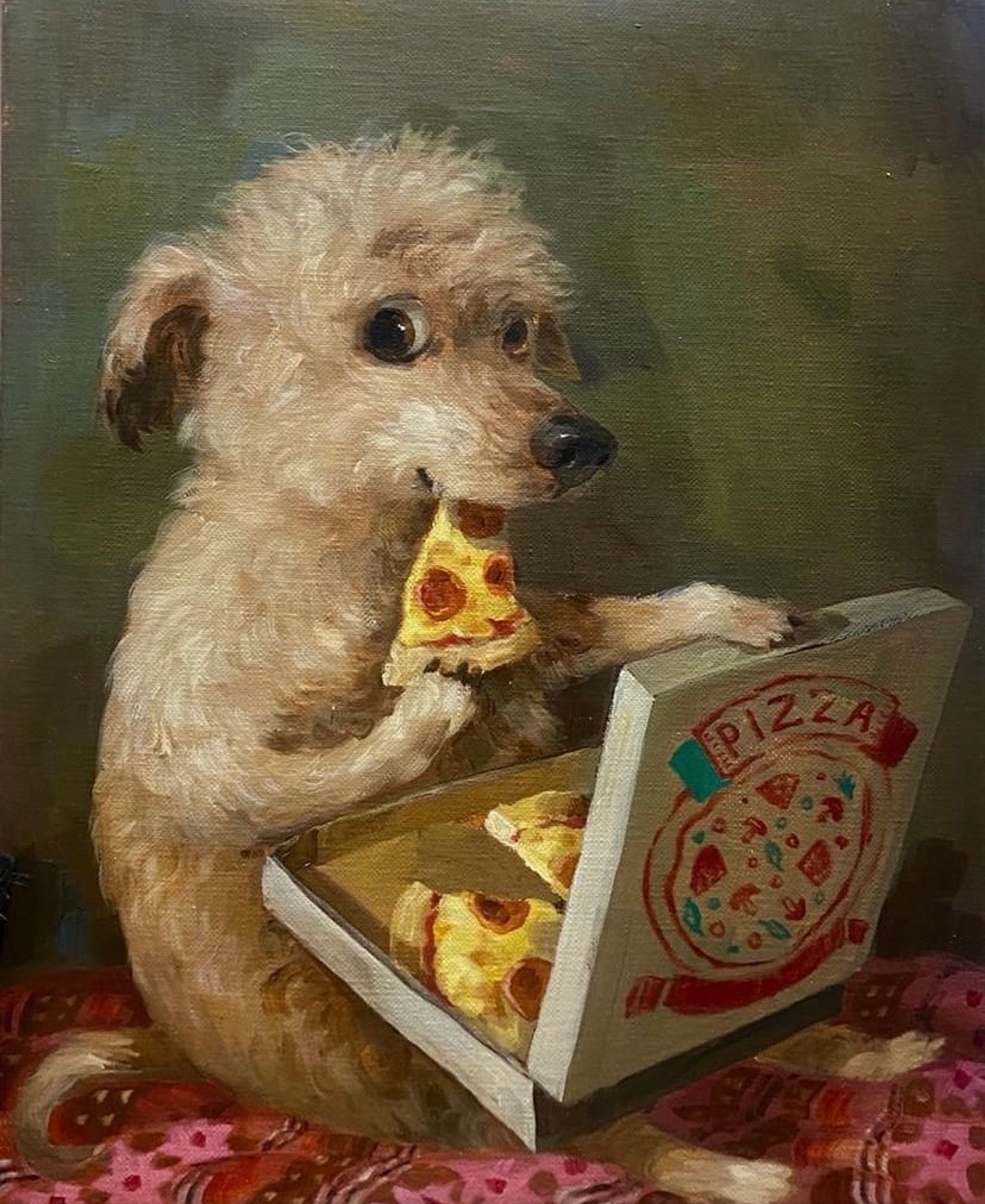 Animal Portraitist Alison Friend | Kismet
