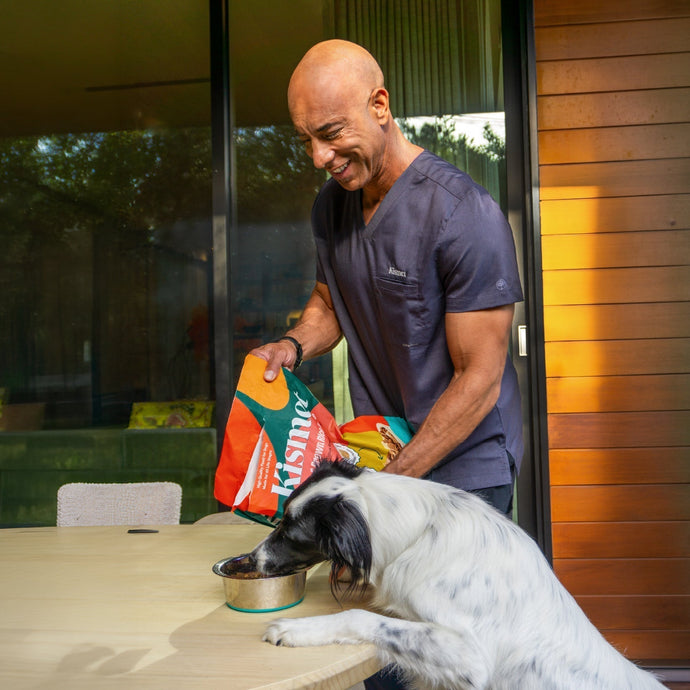 What if your dog's food did more than fill their bowl?