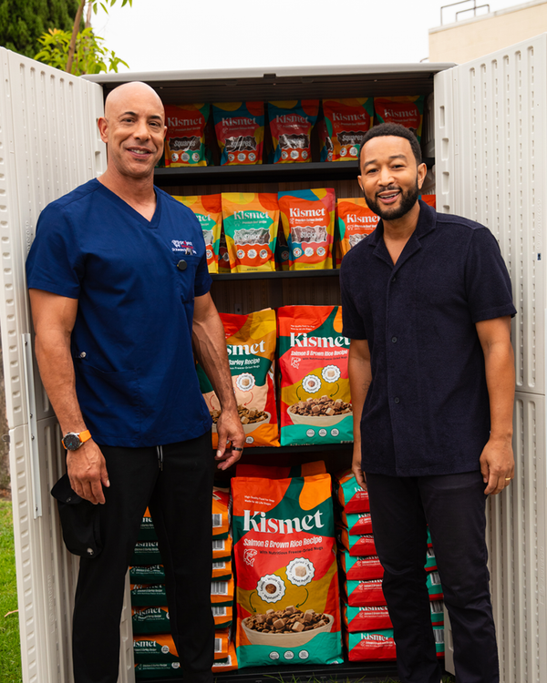 Project Street Vet x Kismet Pet Food Pantry Opening