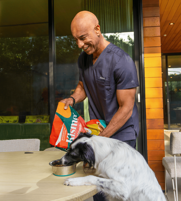 What if your dog's food did more than fill their bowl?