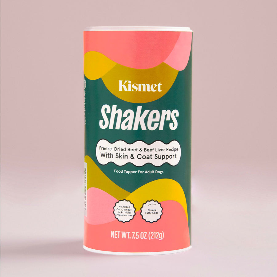 Shakers for Skin & Coat Freeze-dried Beef & Beef Liver Recipe