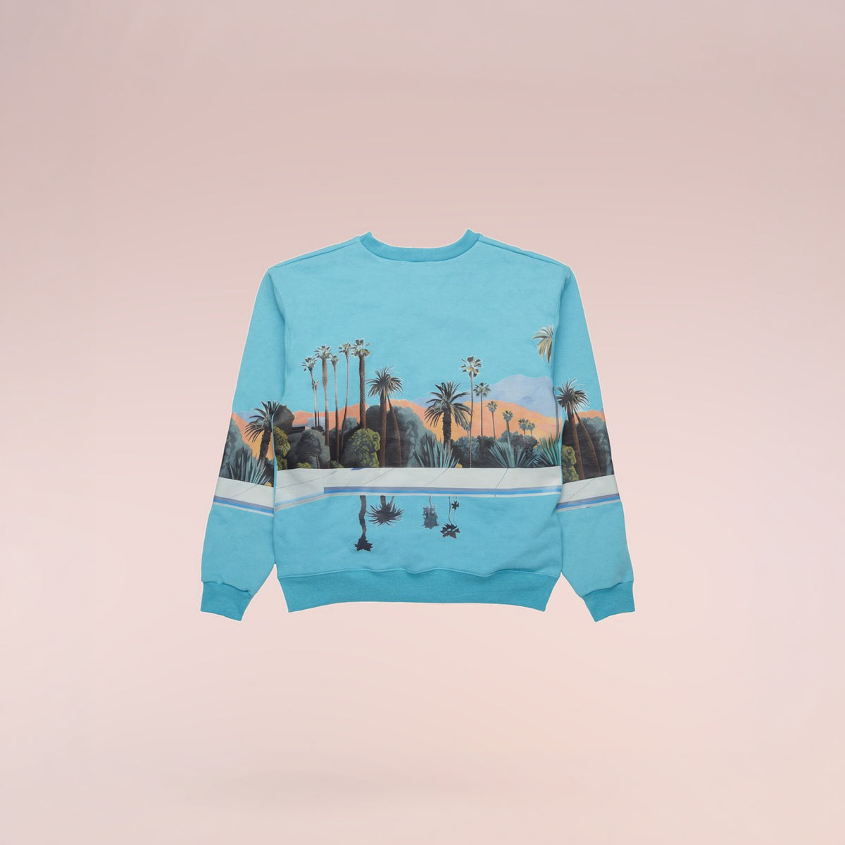 Portrait of a Dane Crewneck Sweatshirt