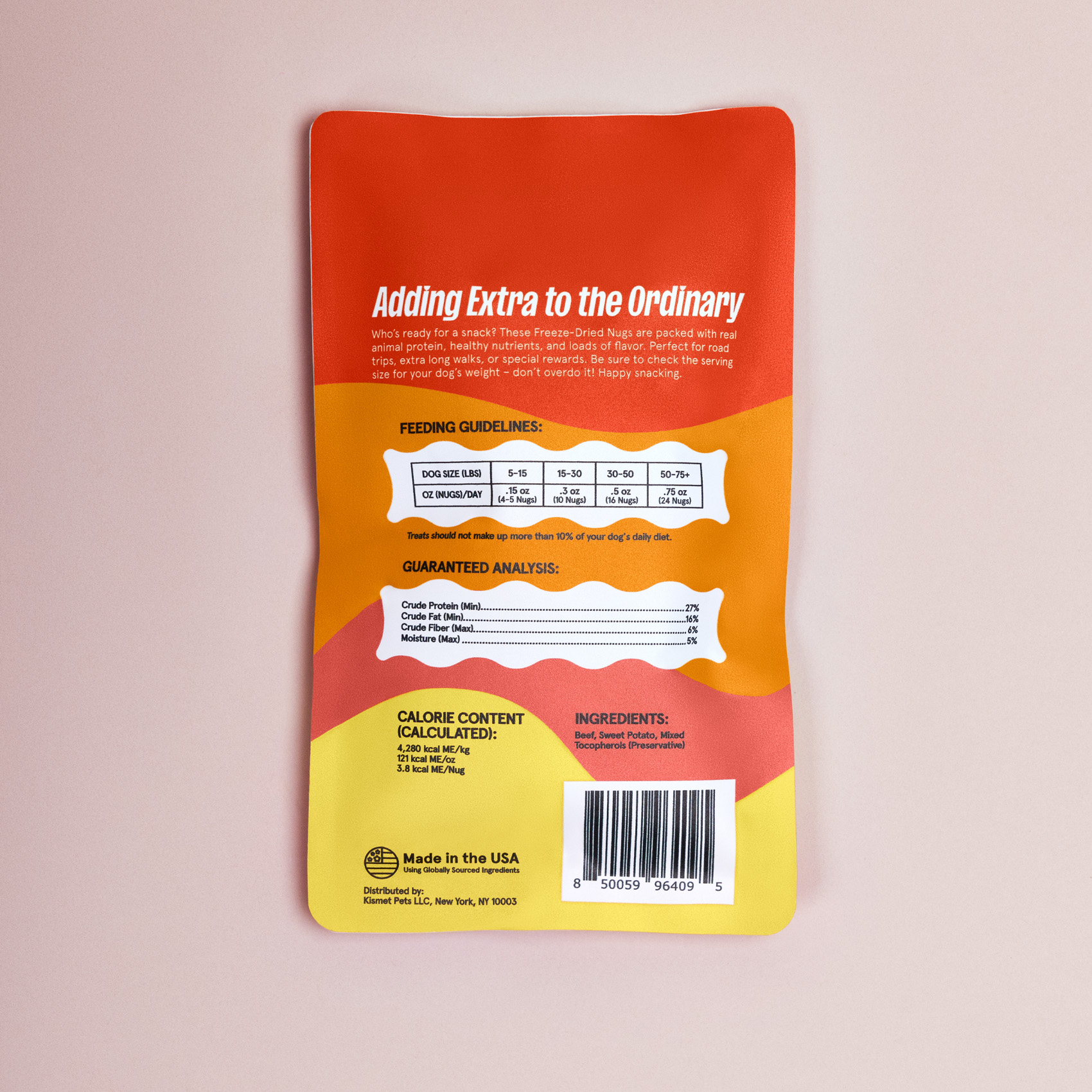 Beef & Sweet Potato Nugs Protein Boost 4-Pack (Partner Perk)