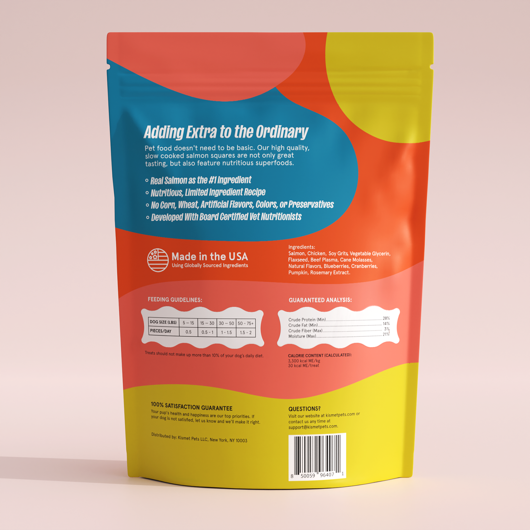 Slow Cooked Salmon Squares (Partner Perk)