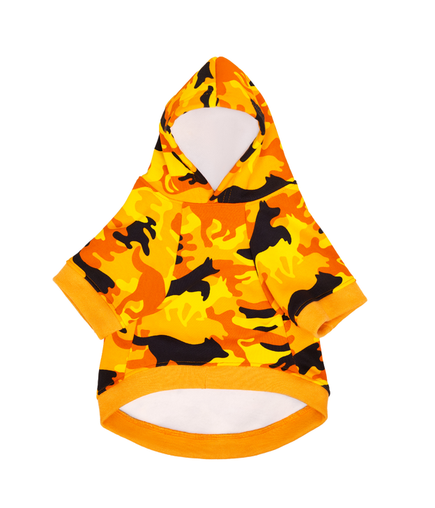 Dog Camo Hoodie