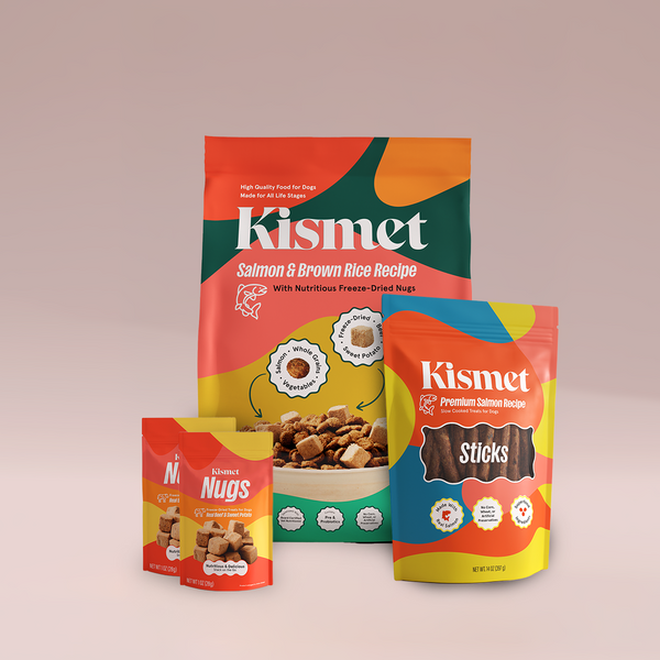 Dog Starter Pack (Salmon)