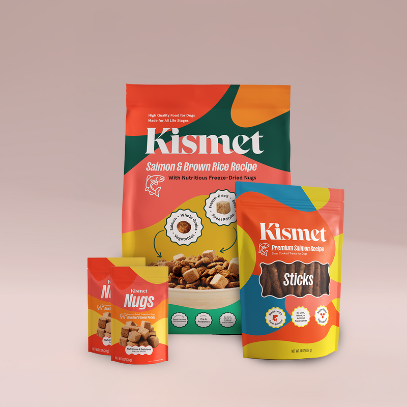 Dog Starter Pack (Salmon)