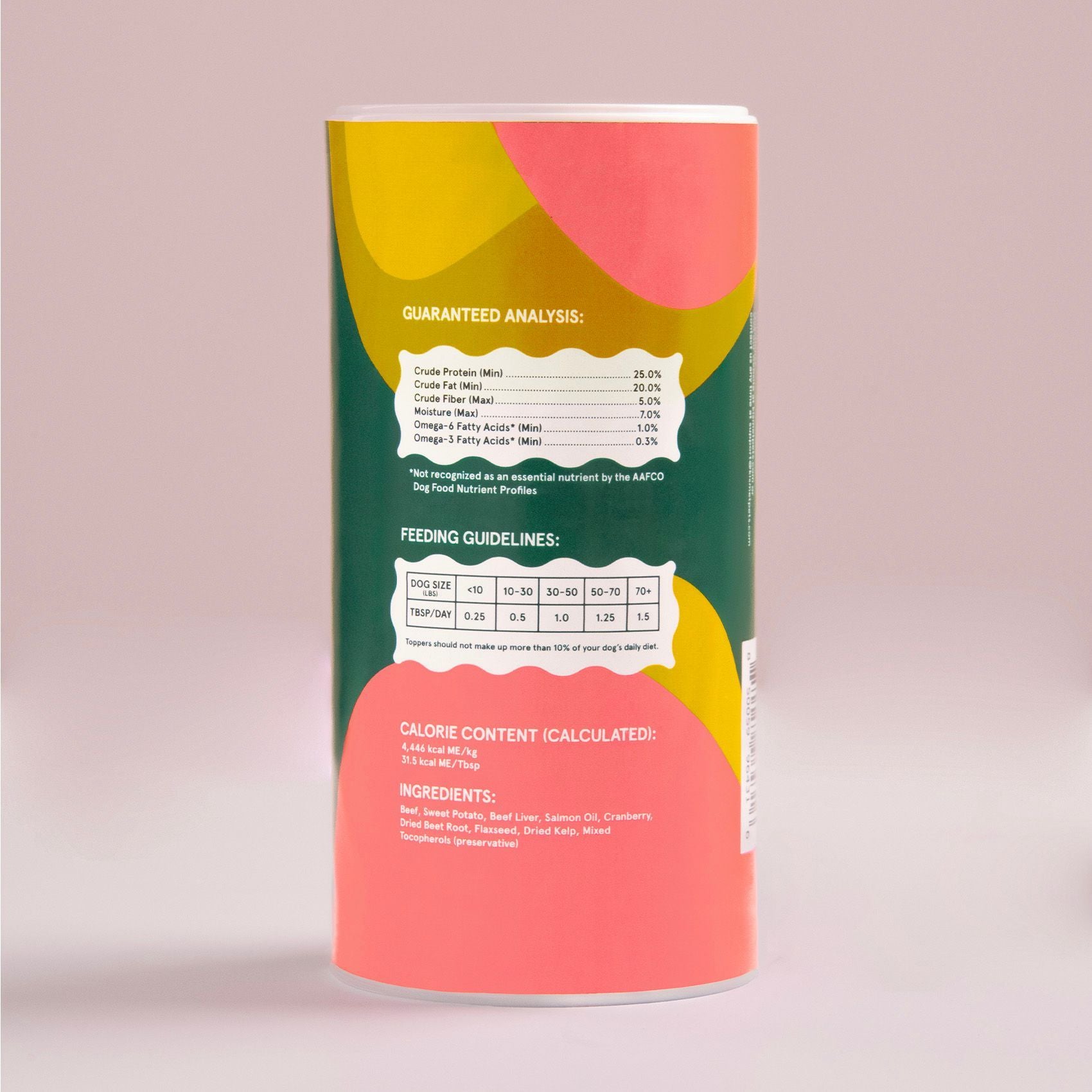 Shakers for Skin & Coat Freeze-dried Beef & Beef Liver Recipe (Partner Perk)