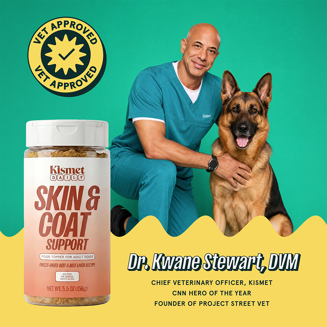 Dr. Kwane Stewart, DVM, Kismet&