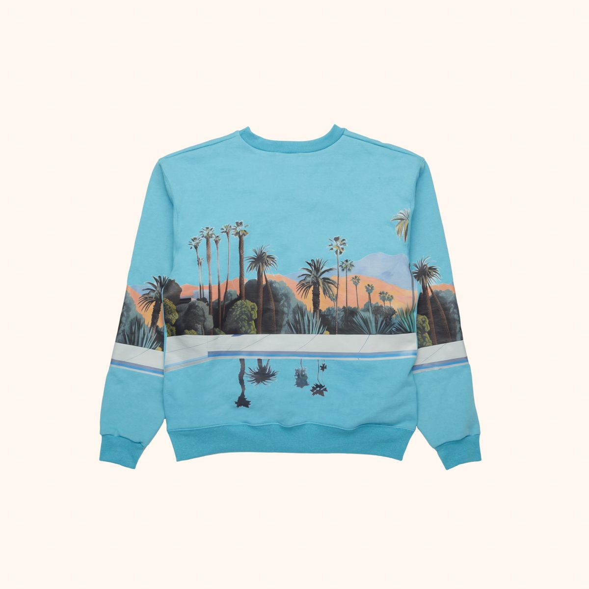 Portrait of a Dane Crewneck Sweatshirt