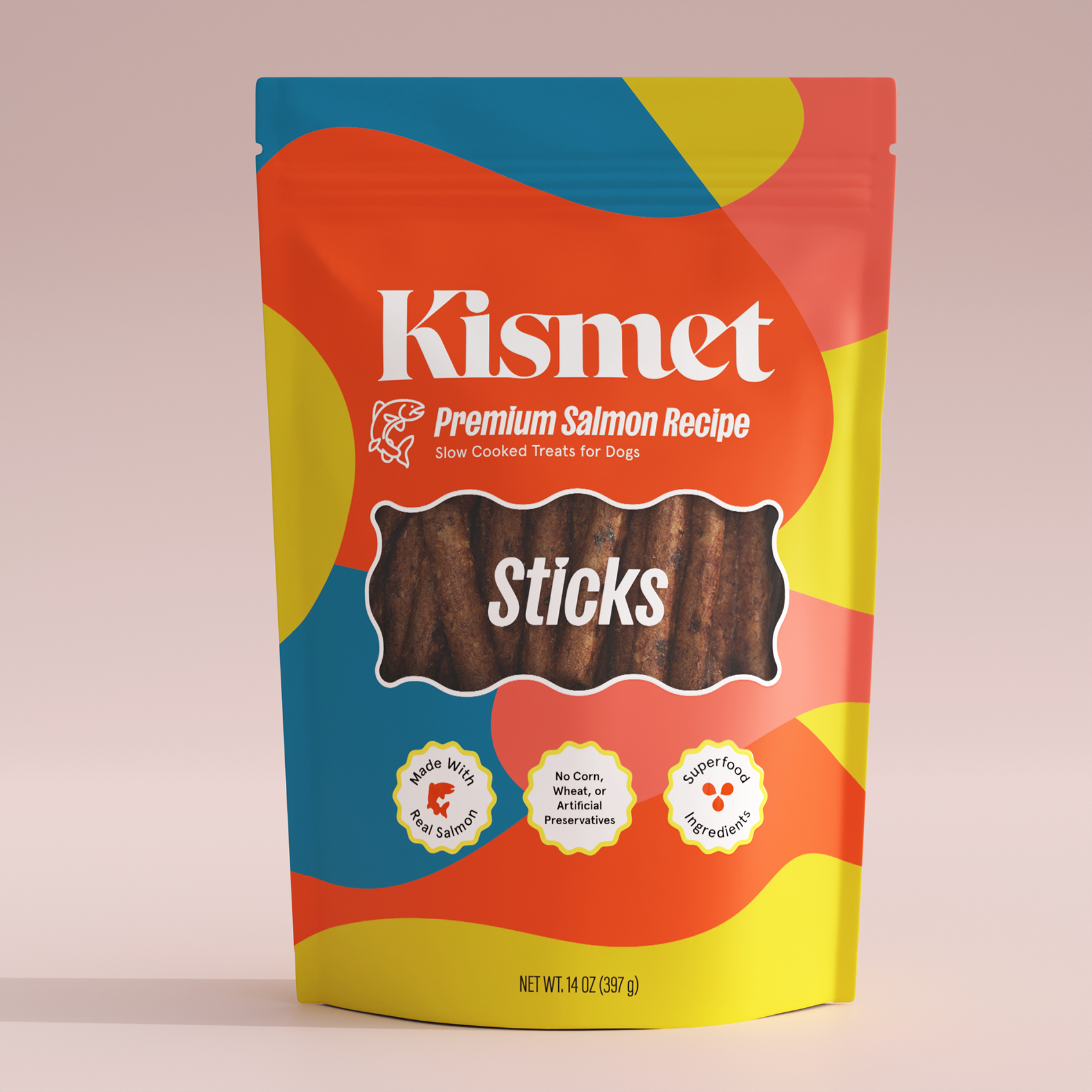 Slow Cooked Salmon Sticks