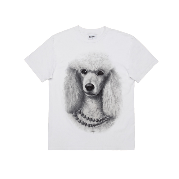 トップス Old folk house poodle shirt The Poodle T-Shirt – Kismet