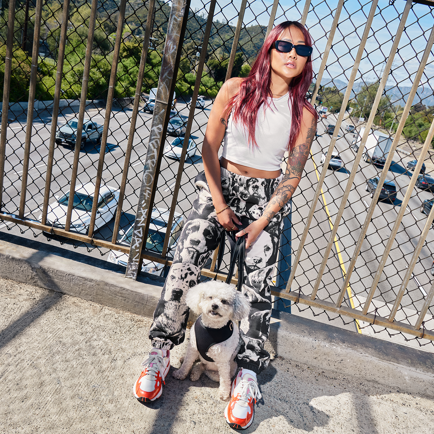 Cherub Puppies Sweatpants