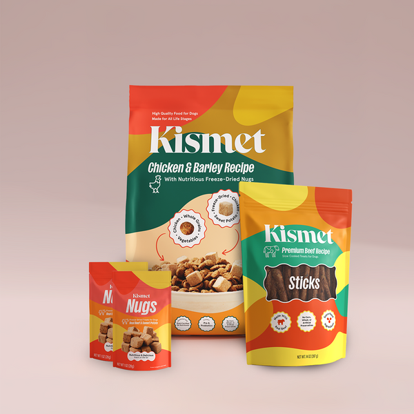 Dog Starter Pack (Chicken)