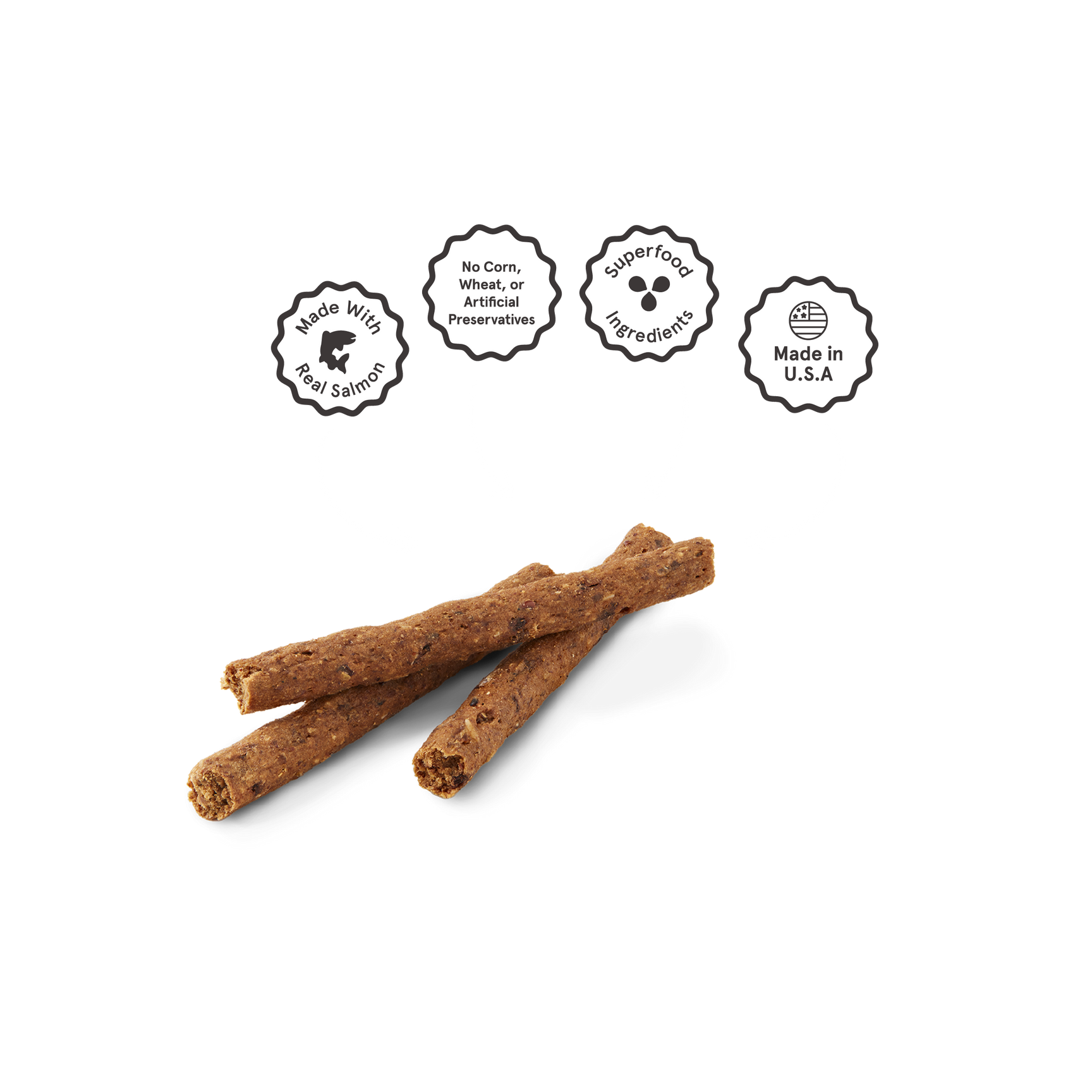 Slow Cooked Salmon Sticks