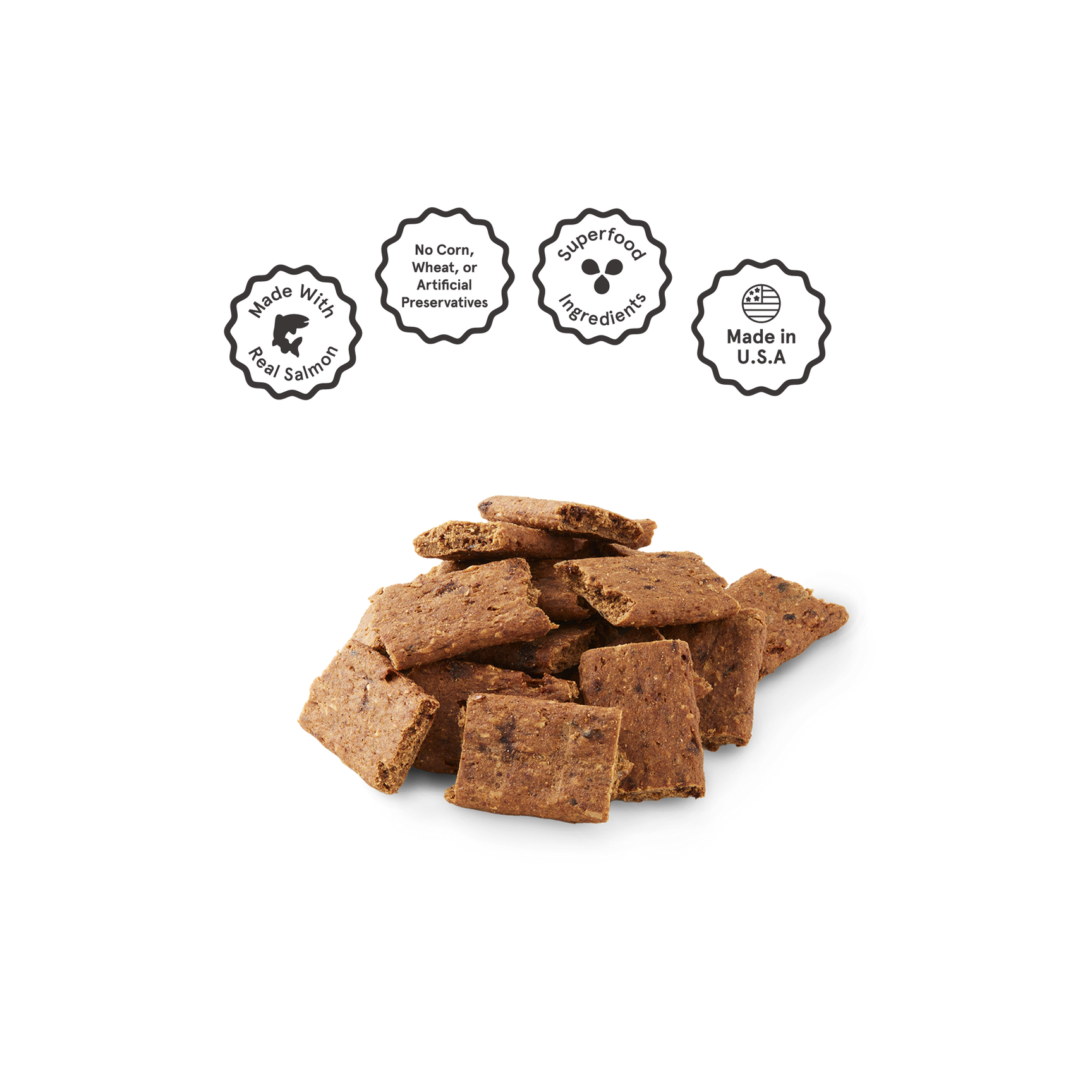 Slow Cooked Salmon Squares