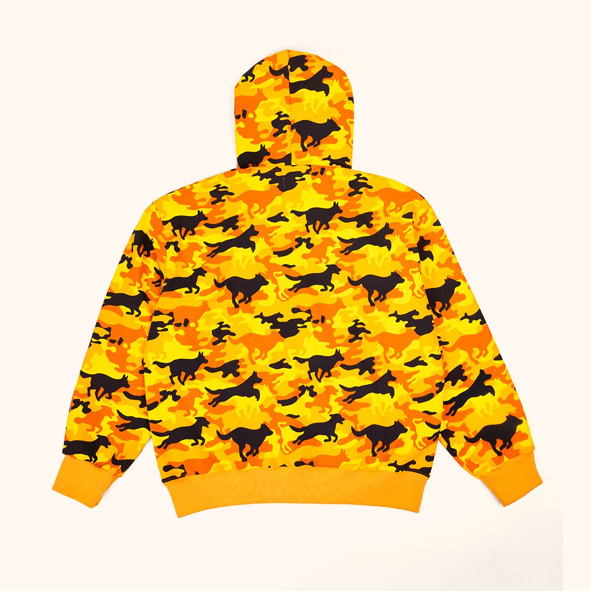Dog Parent Camo Hoodie