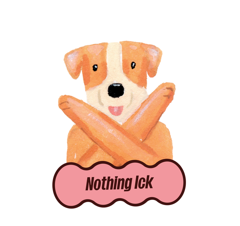 No corn, wheat, artificial flavors, colors, or preservatives