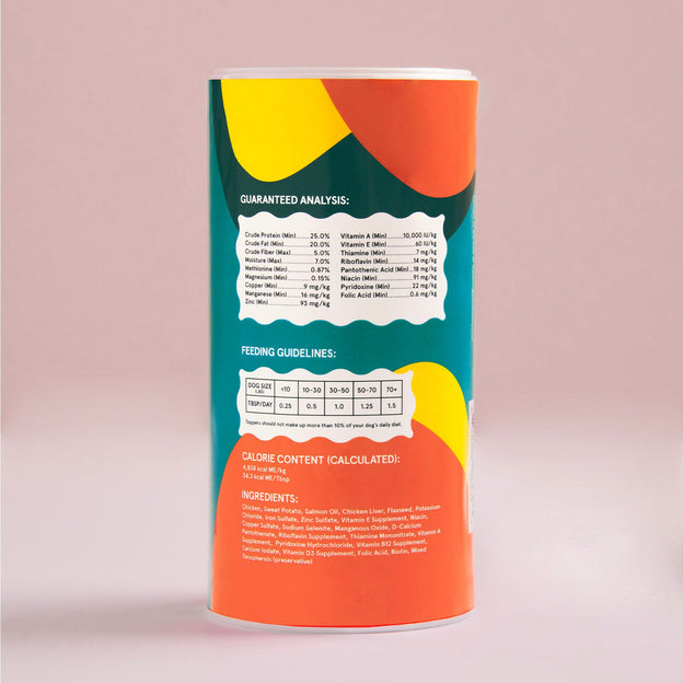 Shakers with Multivitamins Freeze-Dried Chicken Recipe