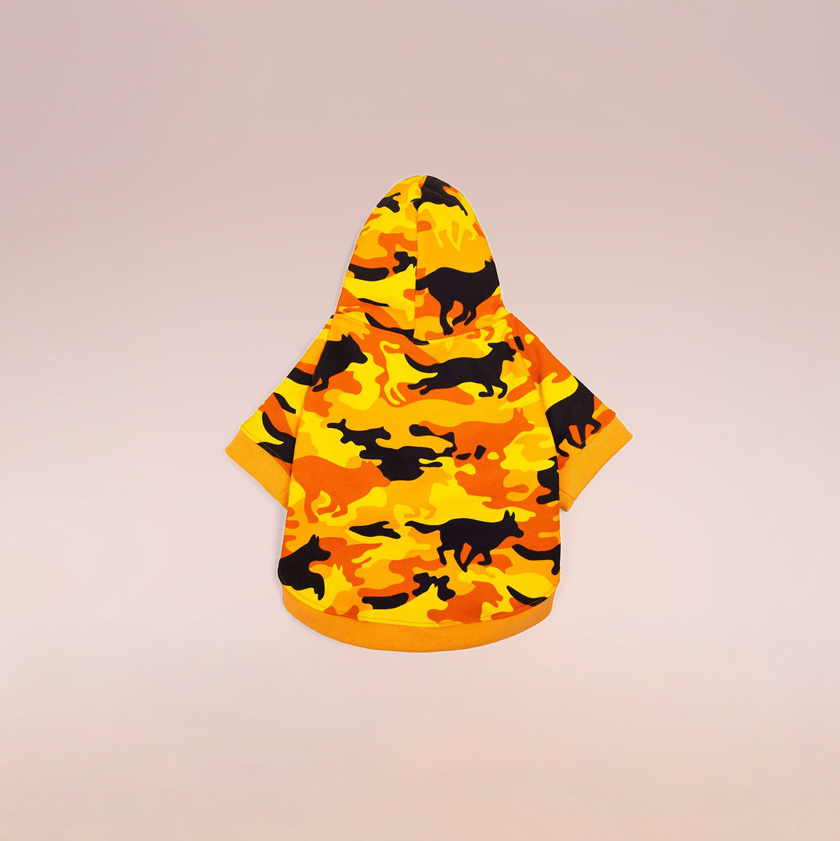 Dog Camo Hoodie