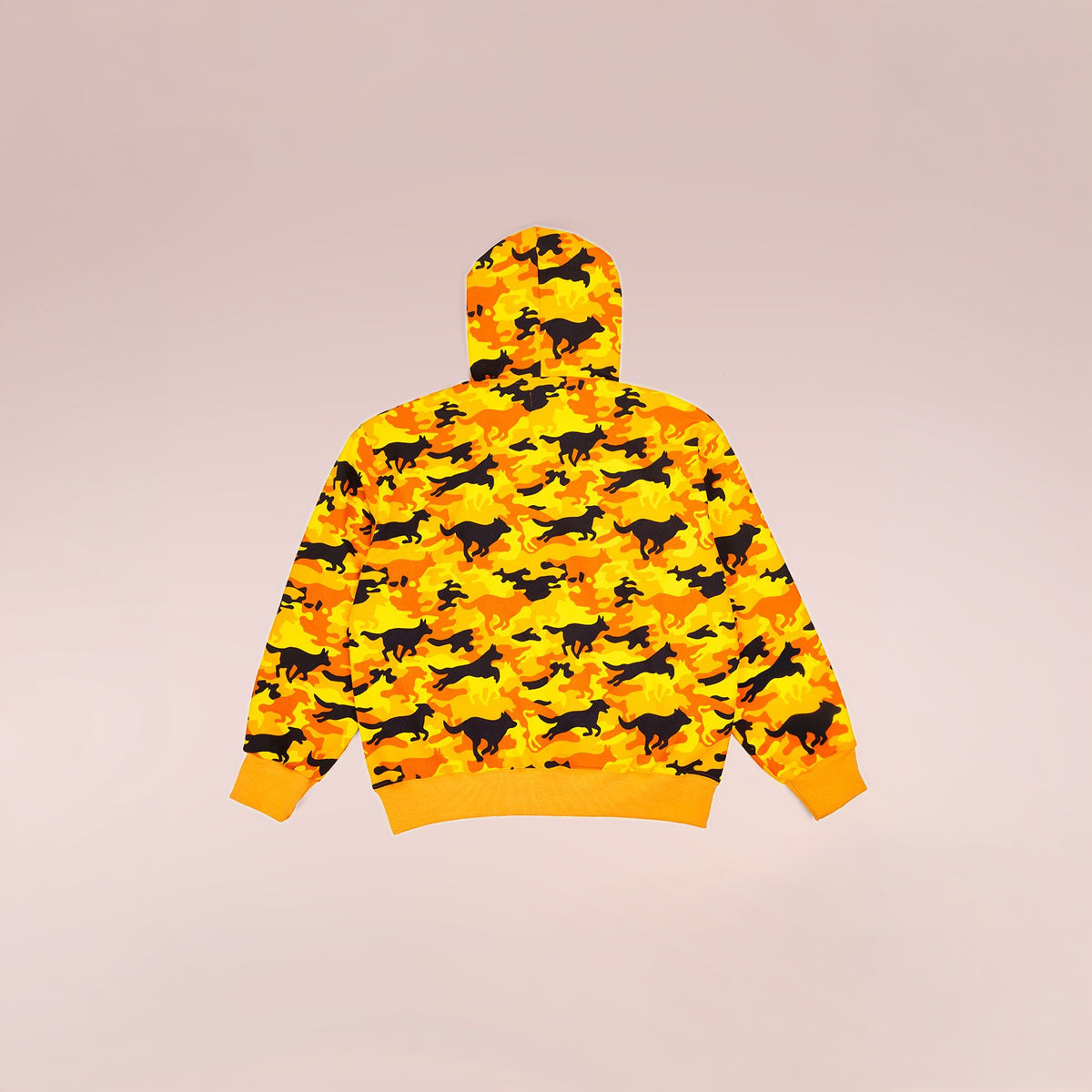 Dog Parent Camo Hoodie