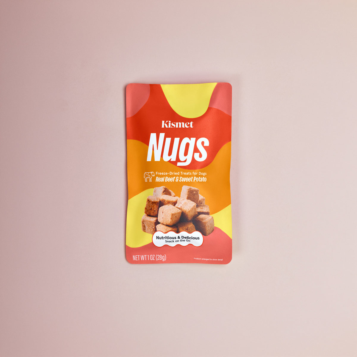 Beef & Sweet Potato Nugs Protein Boost 4-Pack