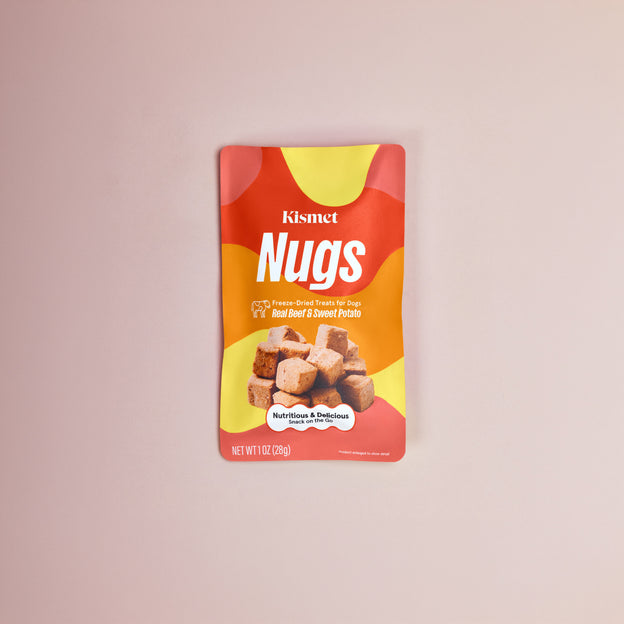 Beef & Sweet Potato Nugs Protein Boost 4-Pack