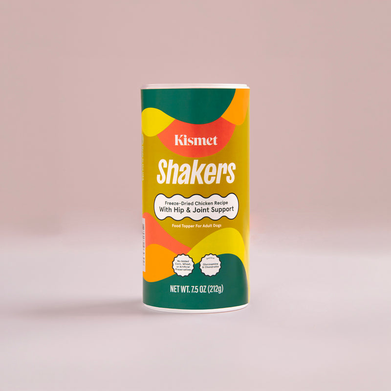 Shakers for Hip & Joint Health Freeze-Dried Chicken Recipe