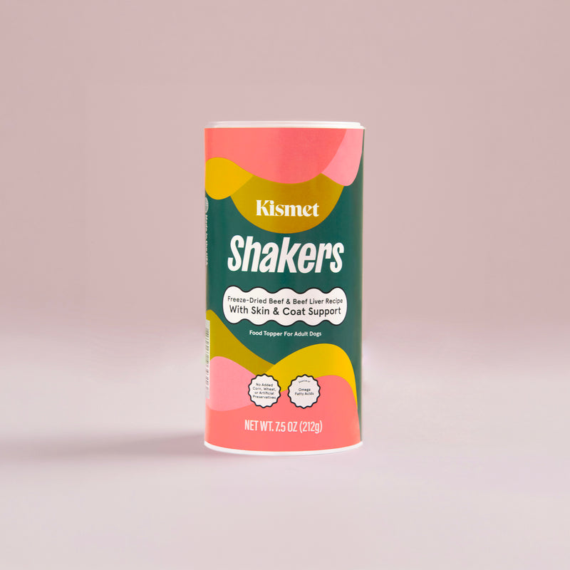 Shakers for Skin & Coat Freeze-dried Beef & Beef Liver Recipe