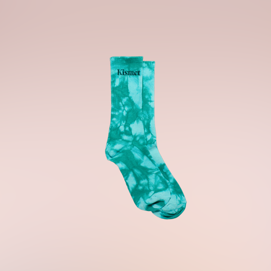 Tie Dyed Socks, Algae