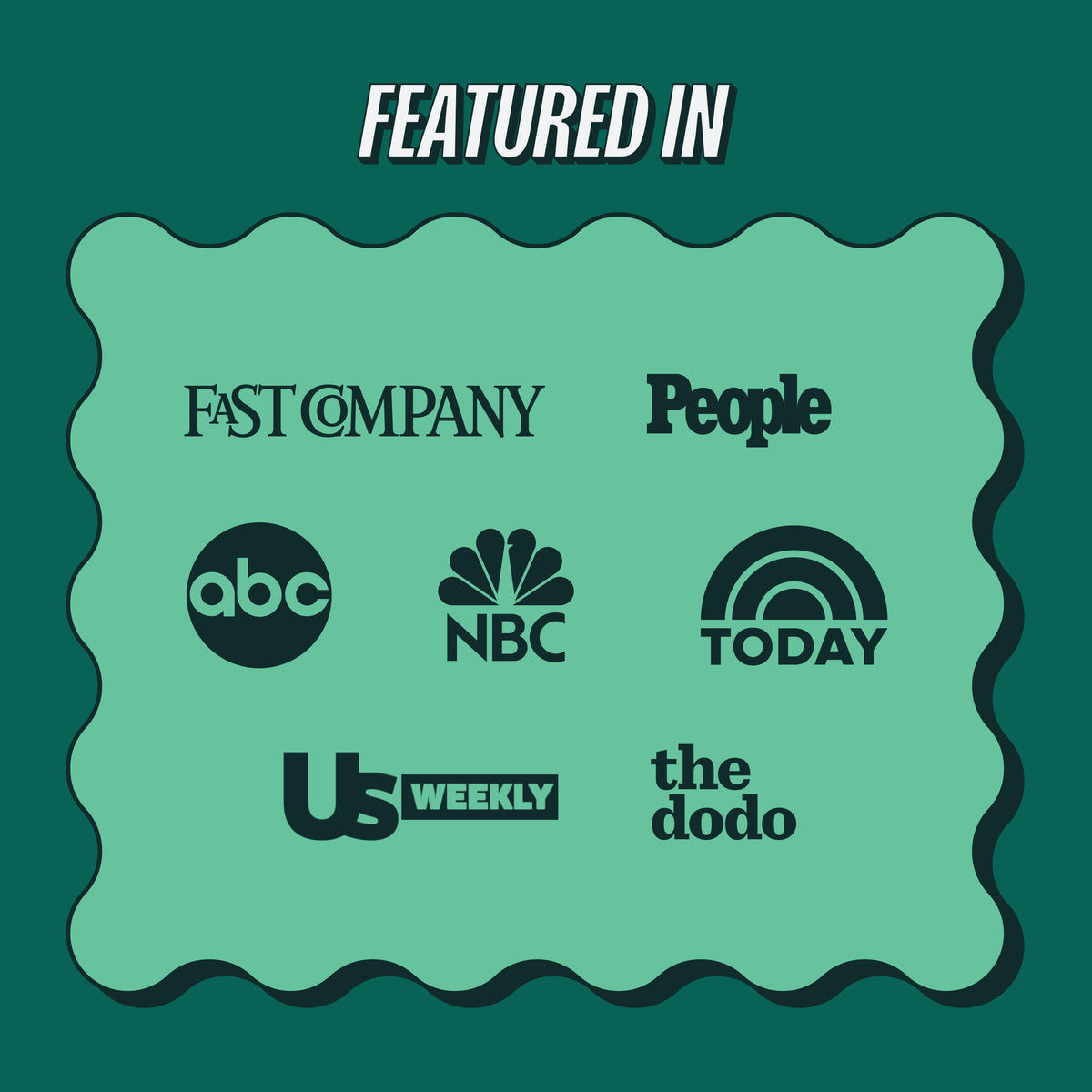 Kismet as featured in Fast Company, People, ABC, NBC, Today, Us Weekly and The Dodo