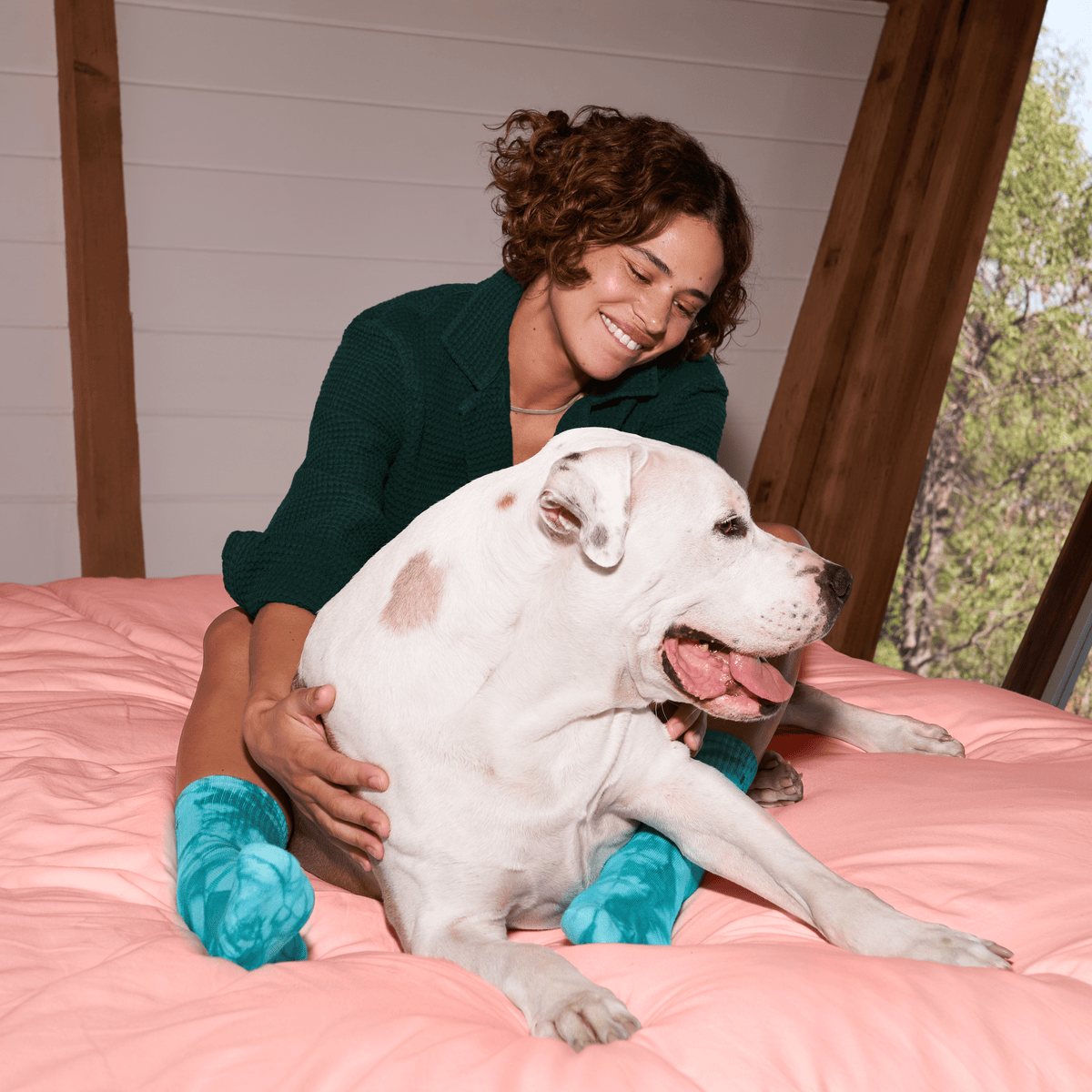 Tie Dyed Socks, Algae