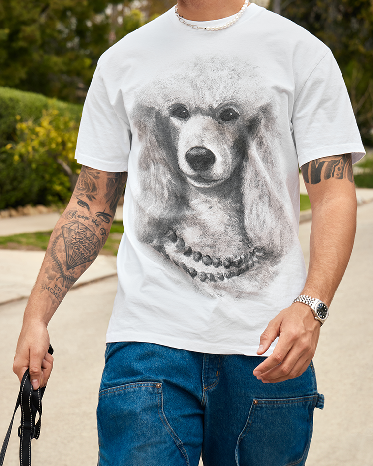 The Poodle T-Shirt