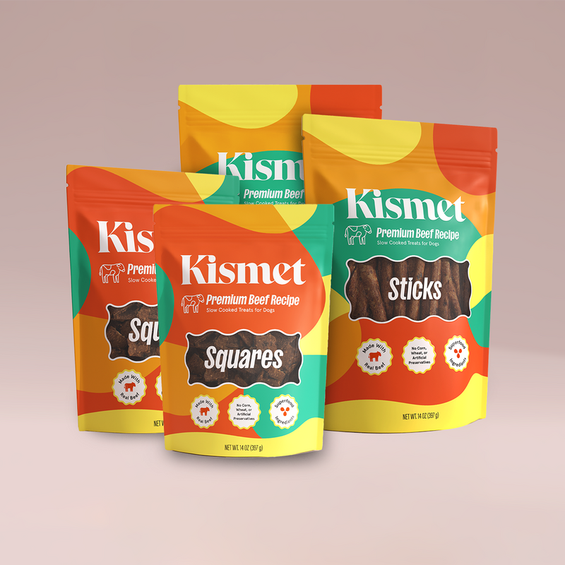 Pupper Love Treats Bundle (Beef)