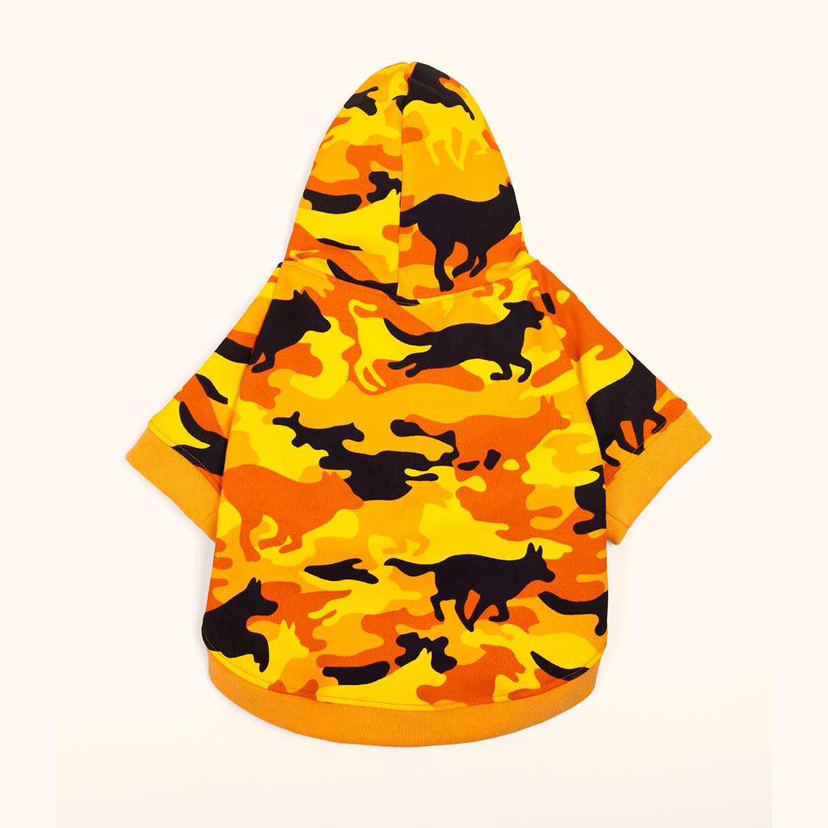 Dog Camo Hoodie