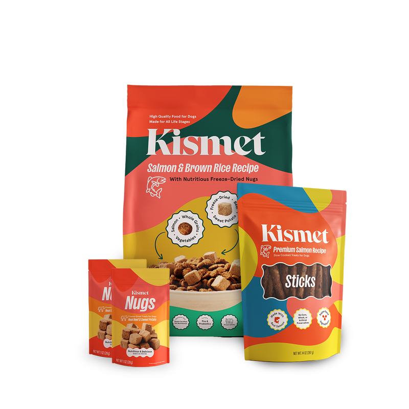 Dog Starter Pack (Salmon) — 30% Off