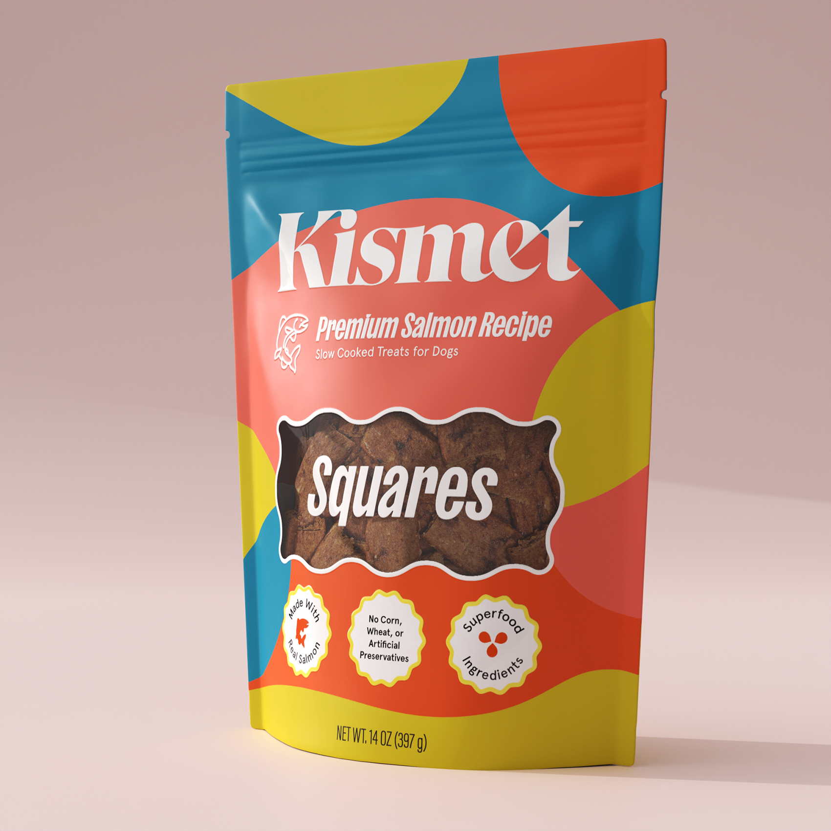 Slow Cooked Salmon Squares