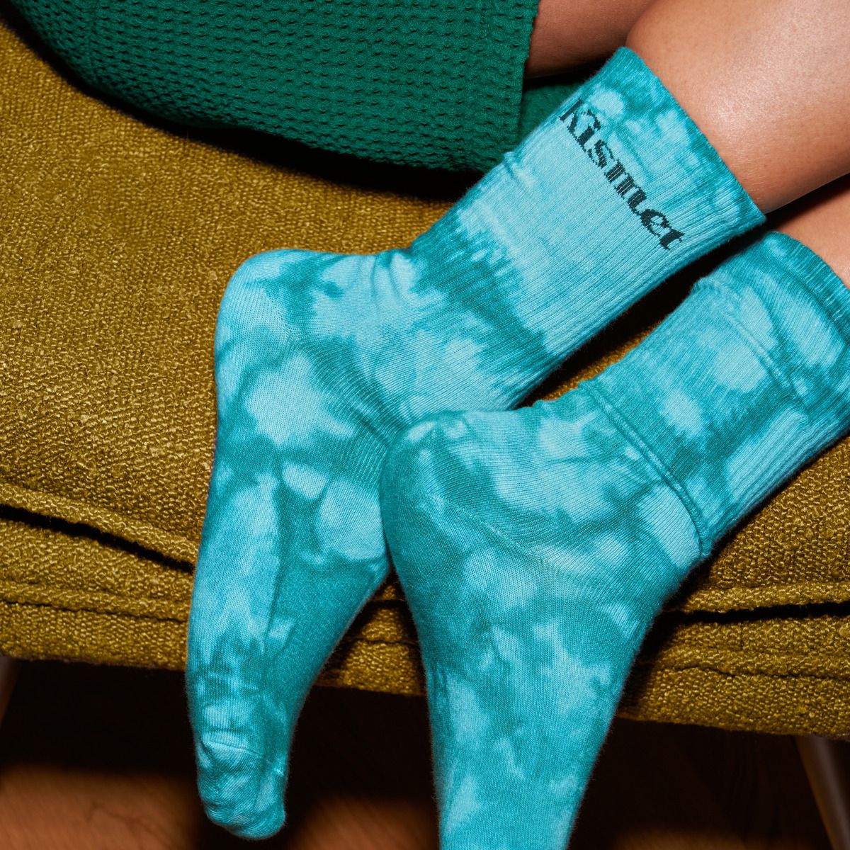 Tie Dyed Socks, Algae