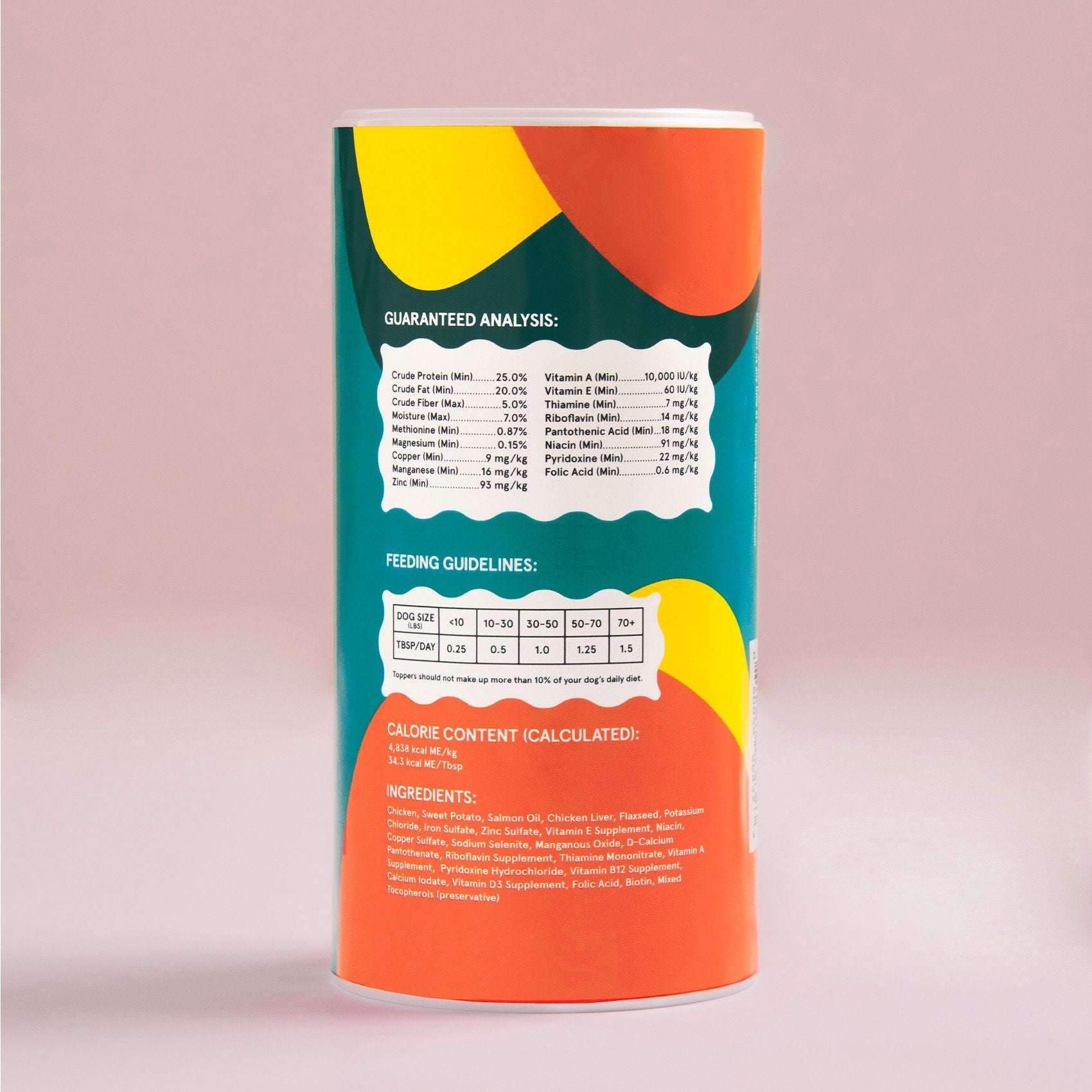 Shakers with Multivitamins Freeze-Dried Chicken Recipe (Partner Perk)